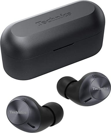 パナソニック Technics EAH-AZ40 フルワイヤレスイヤホン ブラック