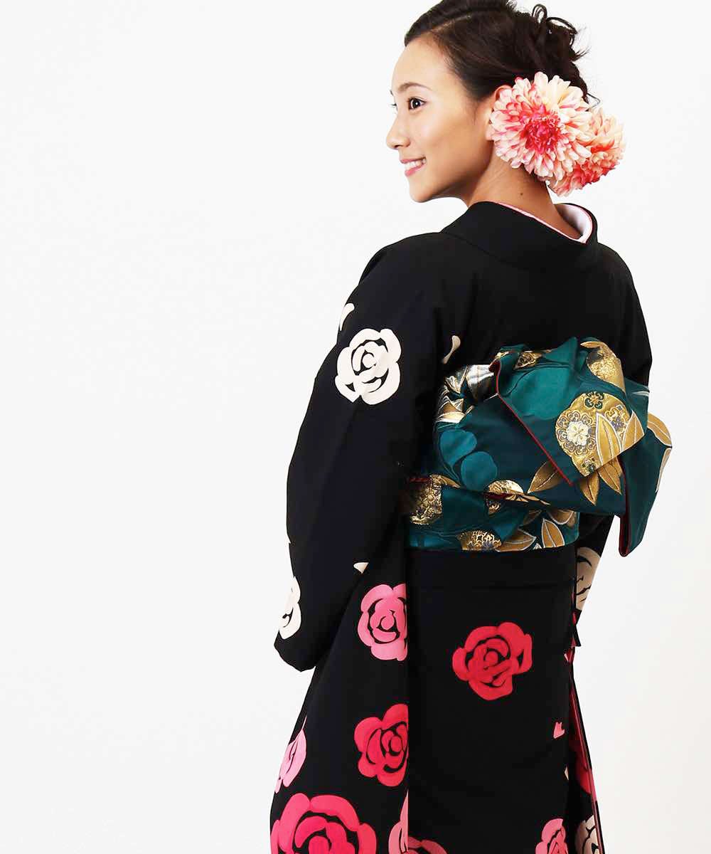 [レンタル] 【対応身長150-165cm】レンタル振袖フルセット-462の宅配レンタル - 6