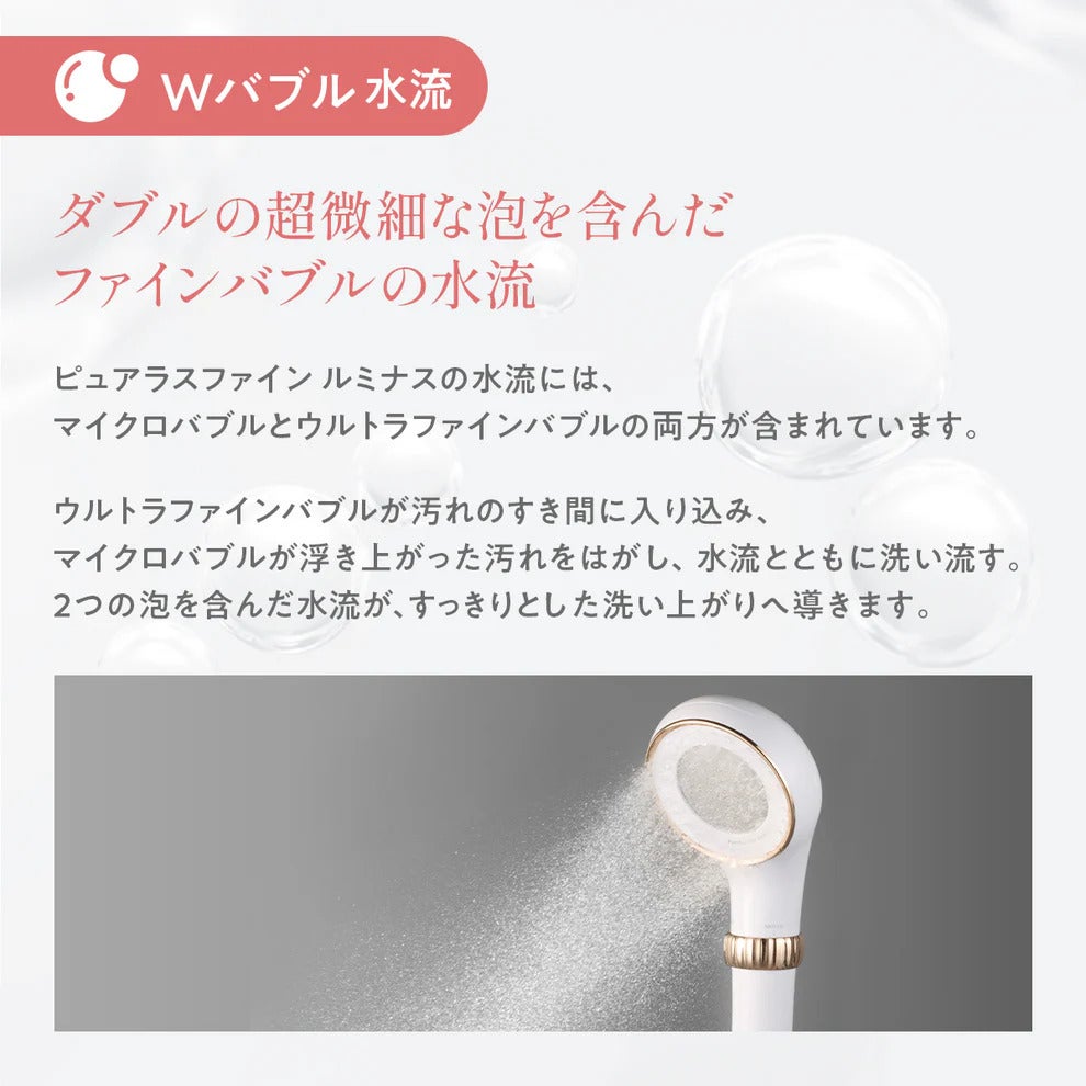 [レンタル] TKS ピュアラスファイン ルミナス シャワーヘッド - 6