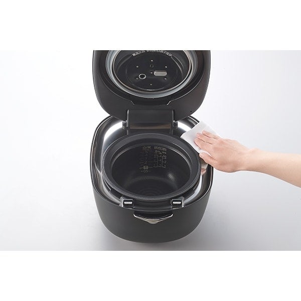 [レンタル] [5.5合炊き]タイガー魔法瓶 土鍋ご泡火炊き JRX-S100 土鍋圧力IH式 炊飯器 - 4