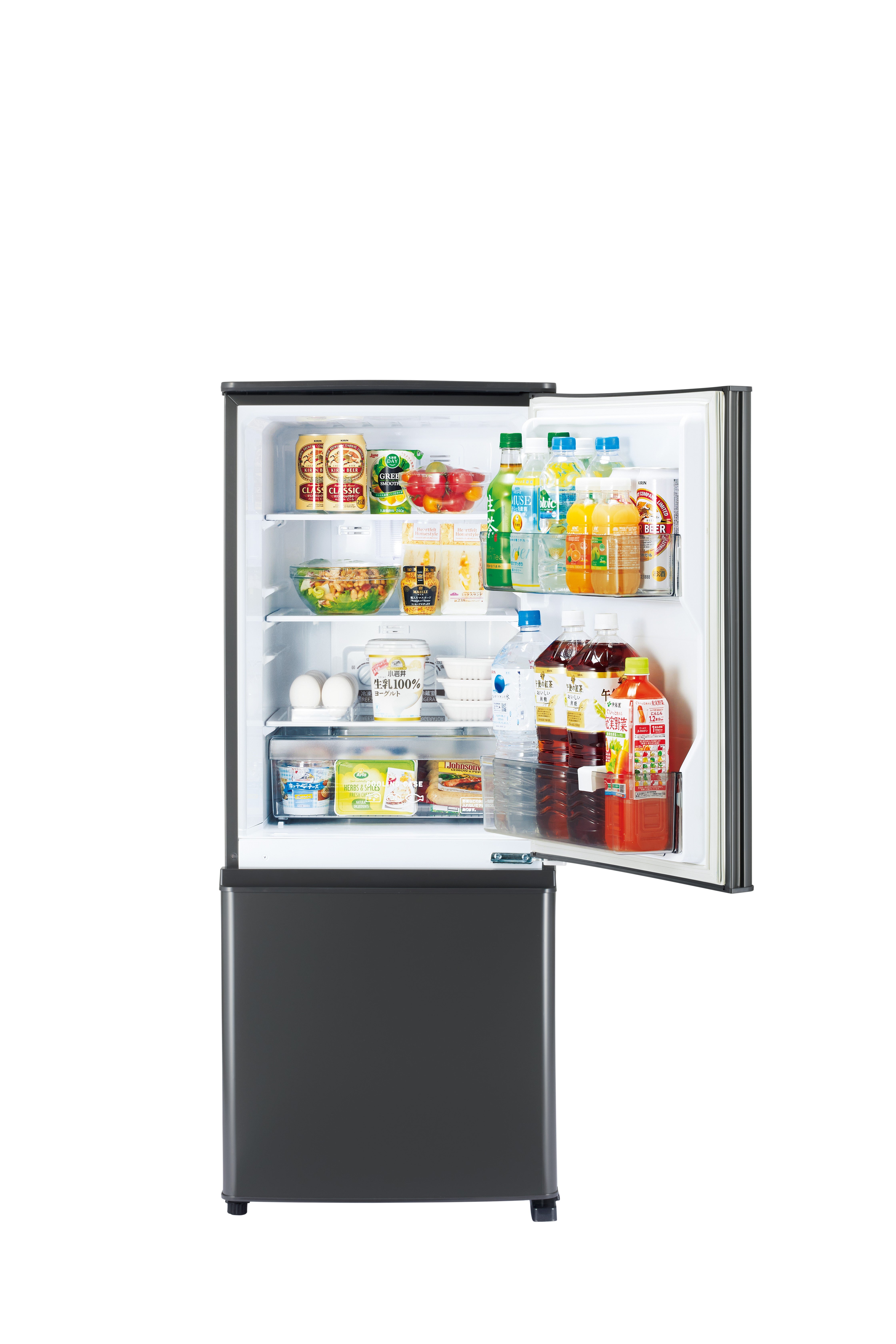 [レンタル] [146L][一人暮らし向け][右開き]三菱電機 冷凍冷蔵庫 MR-P15J - 3