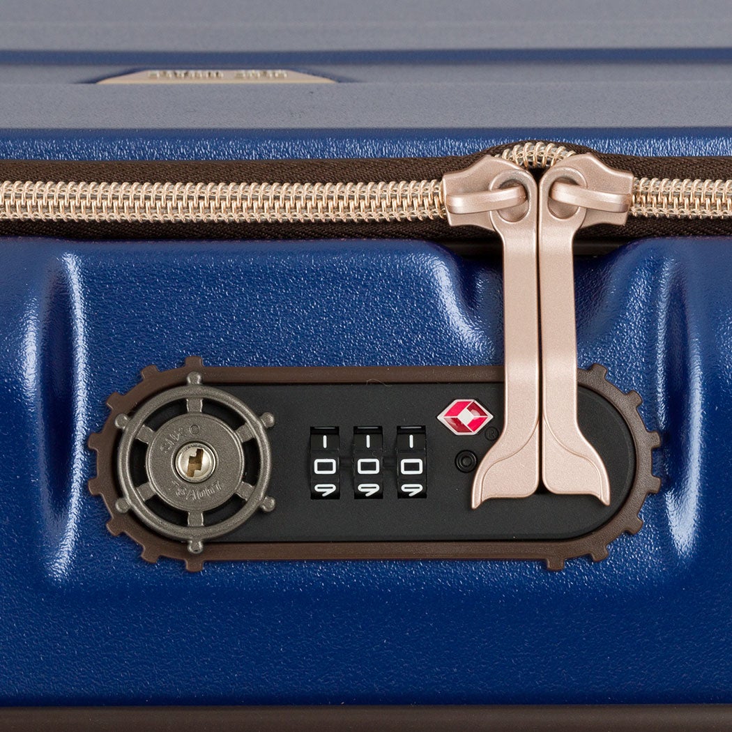 [レンタル] [3-5泊向けサイズ]LEGEND WALKER 5205 ブルーホエール 58L/拡張時72L ハードスーツケースの宅配レンタル - 23