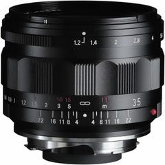 コシナ フォクトレンダー NOKTON 35mm F1.2 Aspherical IV VM 大口径単焦点レンズ (ライカMマウント)