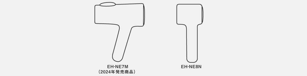 [レンタル] パナソニック イオニティ EH-NE8N ヘアードライヤー - 5