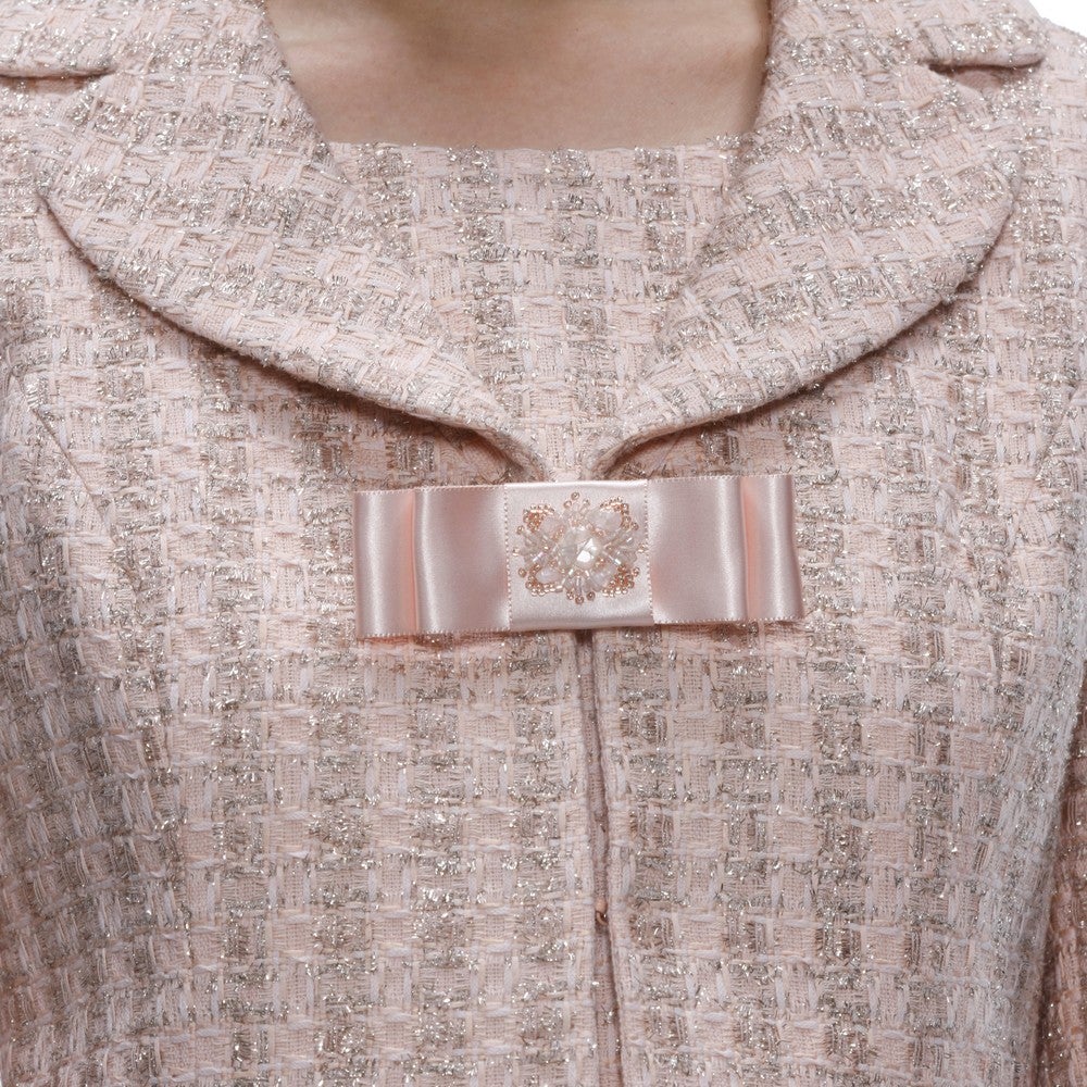 [レンタル] ハロッズ セレモニースーツ2点セット(ジャケット+ワンピース) ピンク / ベージュ / ブラック / ネイビーの宅配レンタル - 8