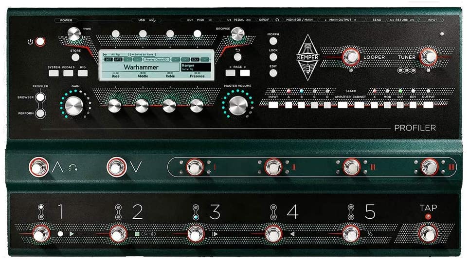 レンタル] Kemper Profiling Amplifier PROFILER STAGE フロア・タイプ 