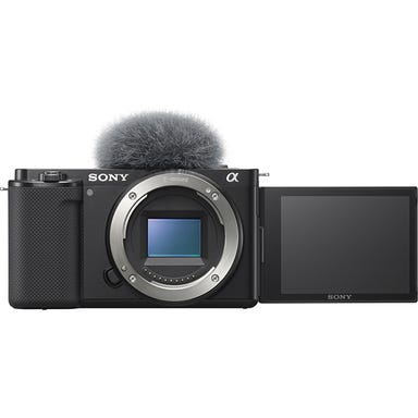 ソニー VLOGCAM ZV-E10 ボディ ミラーレス一眼 ブラック