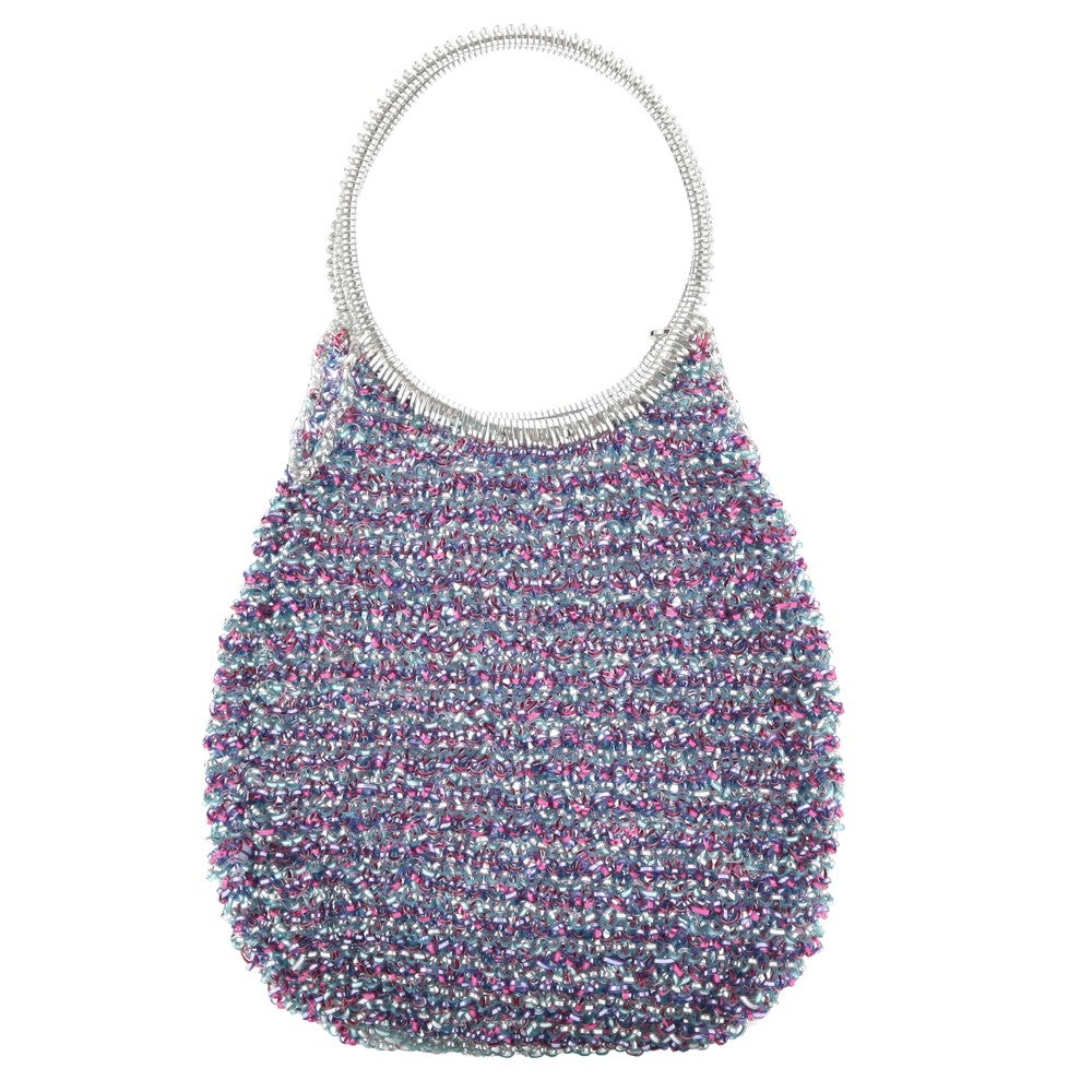 [レンタル] レディース アンテプリマ ラウンド ハンドバッグ ライトブルー