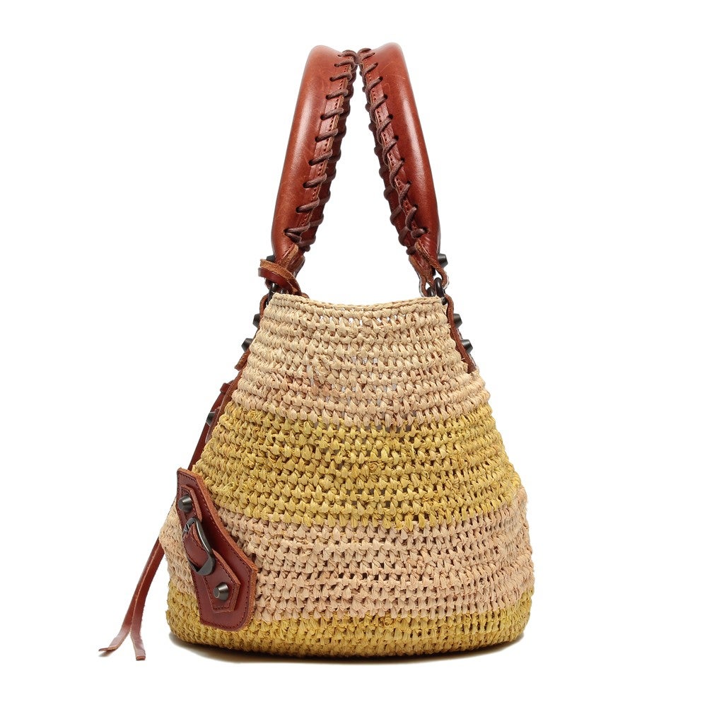 [レンタル] レディース バレンシアガ カゴ ハンドバッグ - 3