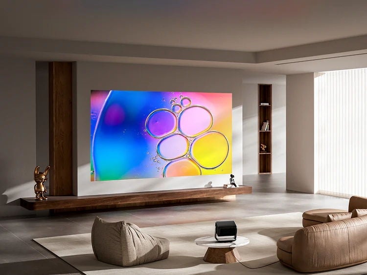 [レンタル] ダンベイ (Dangbei) MP1 Max Smart Projector with Floor Stand Bundle DBOX03I / ACFB02 スマートプロジェクター - 10