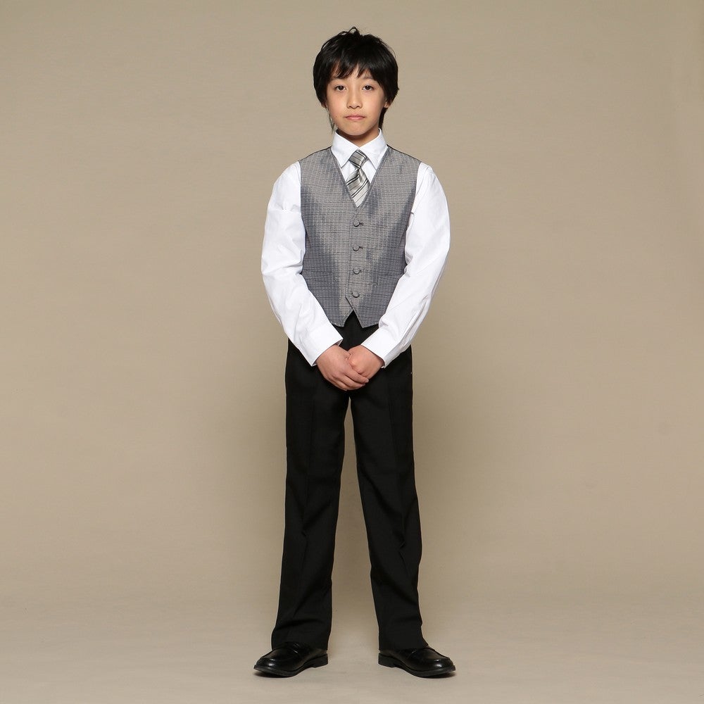 [レンタル] メンズ 【子供用】スリーピース スーツの宅配レンタル - 6