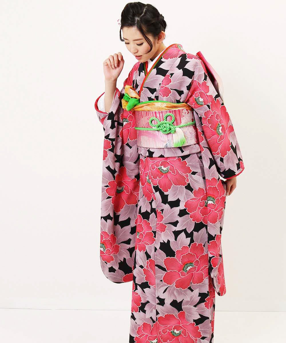[レンタル] レンタル振袖フルセット-379の宅配レンタル - 15