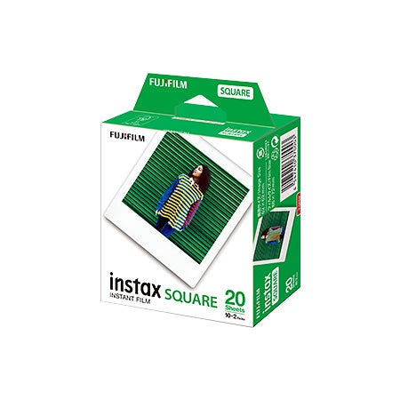[販売] FUJIFILM チェキ instax SQUARE 専用フィルム [スクエアフィルム](20枚入り)