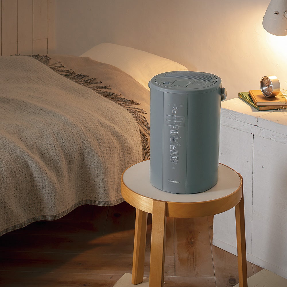 [レンタル] 象印 スチーム式加湿器 EE-DC35 （木造6畳/プレハブ10畳） - 2