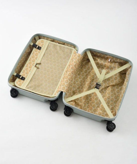 [レンタル] [1-3泊向けサイズ]ブルーノ MILESTO UTILITY 37L ハードキャリーケース キャビンサイズ ストッパー付 スーツケースの宅配レンタル - 16