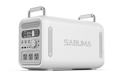 レンタル] SABUMA(サブマ) 大容量ポータブル電源 S2200 （2,258Wh 