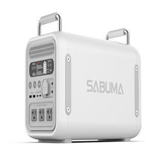レンタル] SABUMA(サブマ) 大容量ポータブル電源 S2200 （2,258Wh)のお 
