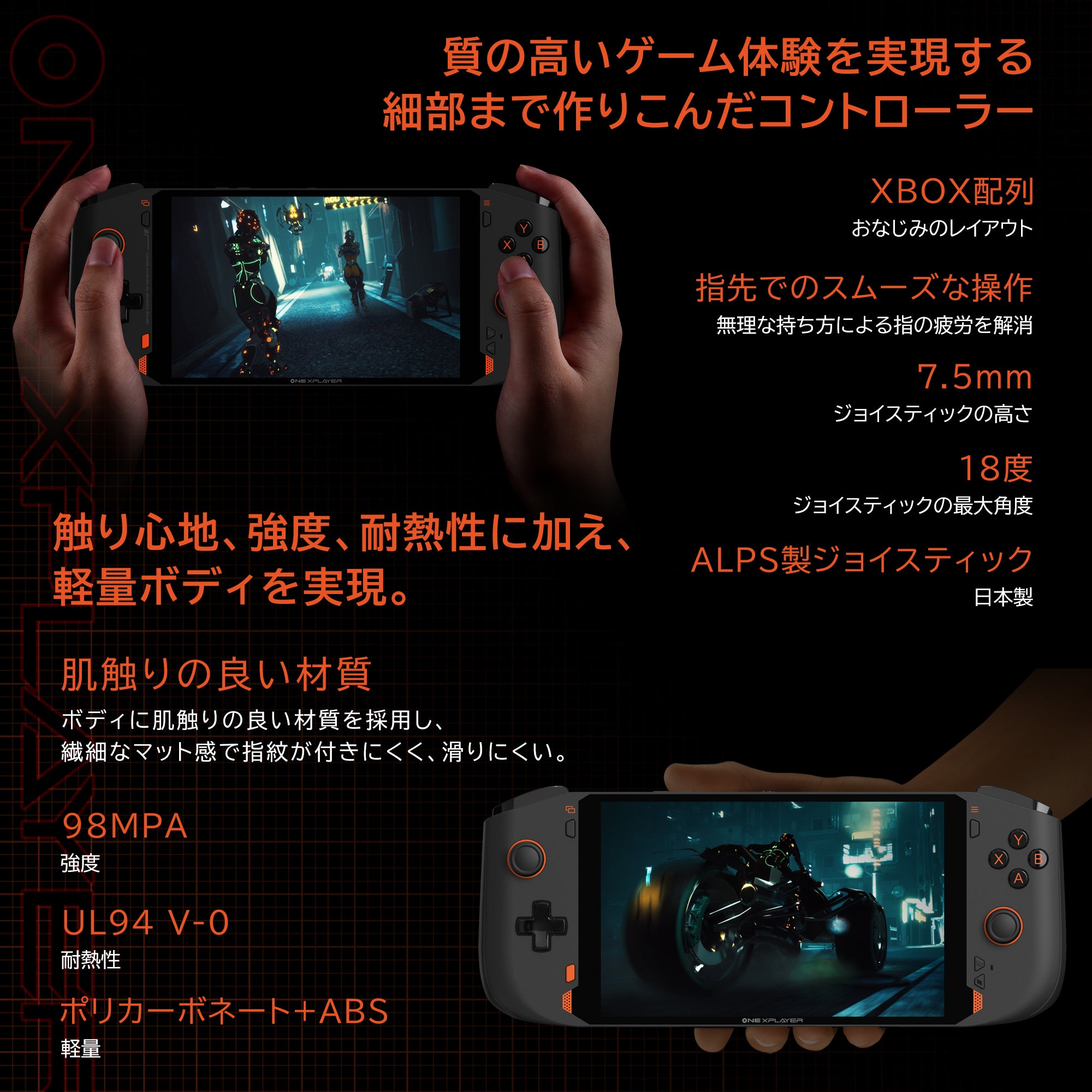 [レンタル] One-Netbook(ワンネットブック) ONEXPLAYER mini 国内正規版(Core i7-1195G7/16GB/1TB) ONEXMJI-B10 ポータブルゲーミングパソコン - 3