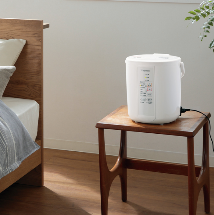 [レンタル] 象印 スチーム式加湿器 EE-RR50（木造8畳/プレハブ13畳） - 3