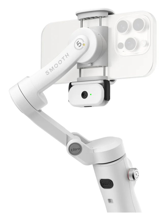 [レンタル] ZHIYUN (ジーウン) SMOOTH-Q5 Ultra COMBO スマートフォン用ジンバル - 4