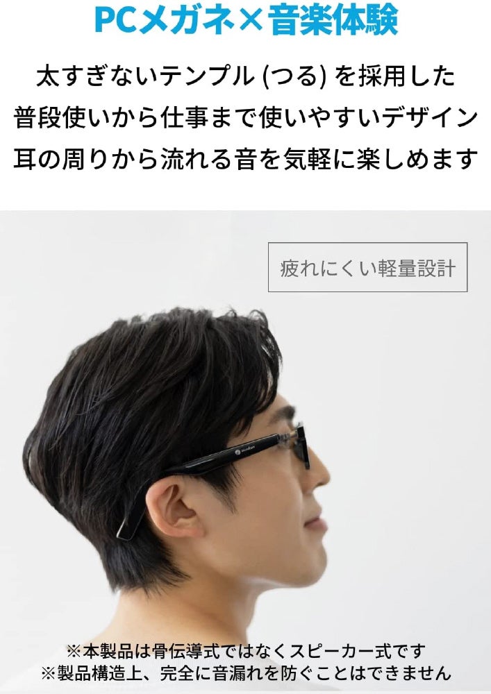 レンタル] Anker Soundcore Frames Cafe メガネ型スピーカー