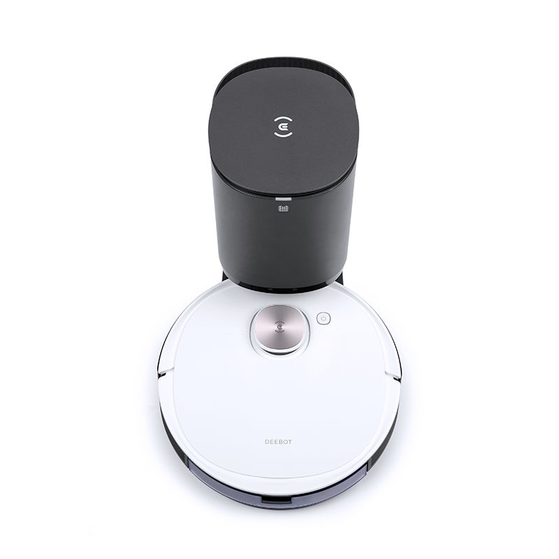 ECOVACS DEEBOT OZMO T8+ WHITE