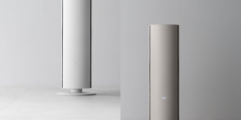 PanasonicセラミックファンヒーターDS-FWX1201-C レンタル] Panasonic ナノイーX搭載ファンヒーター Hot&Cool DS