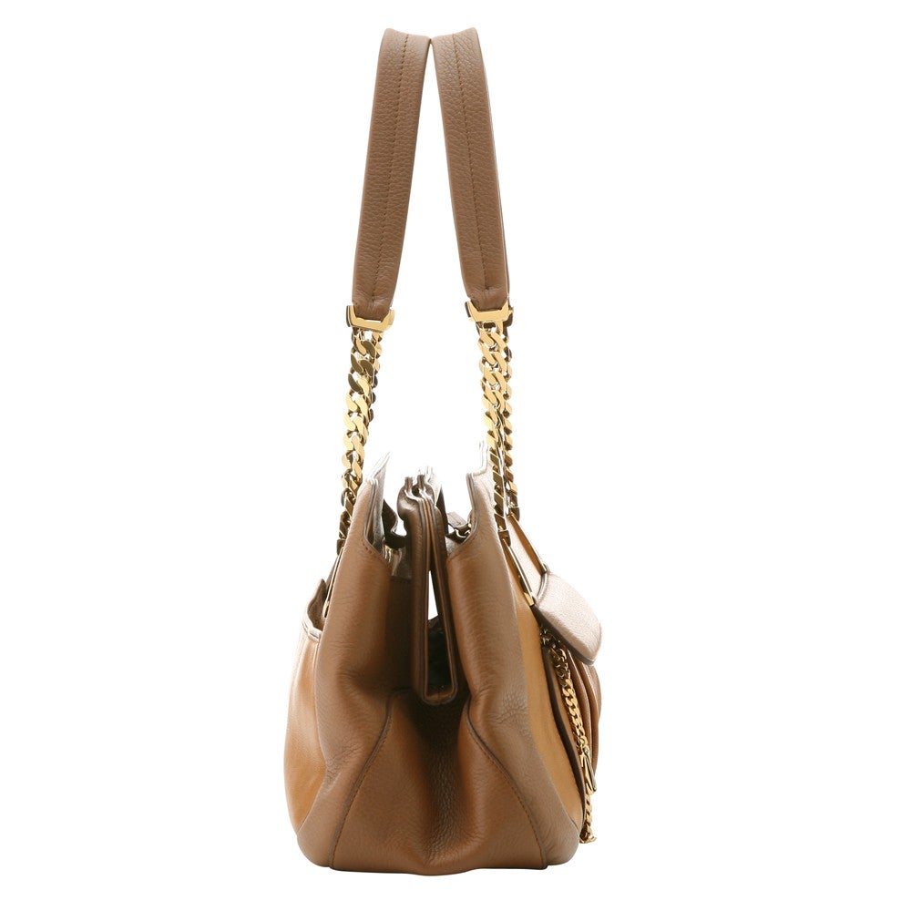 [レンタル] レディース カルティエ カーフ ショルダーバッグ - 4