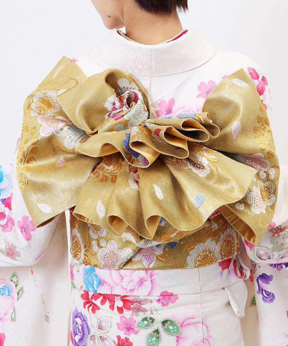 [レンタル] 【対応身長150-165cm】レンタル振袖フルセット-510の宅配レンタル - 4