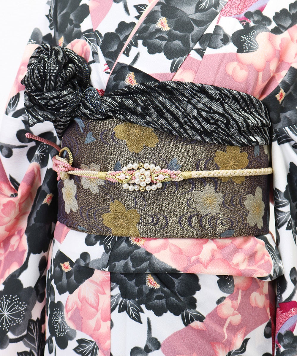 [レンタル] 【対応身長152-167cm】レンタル振袖フルセット-564の宅配レンタル - 11