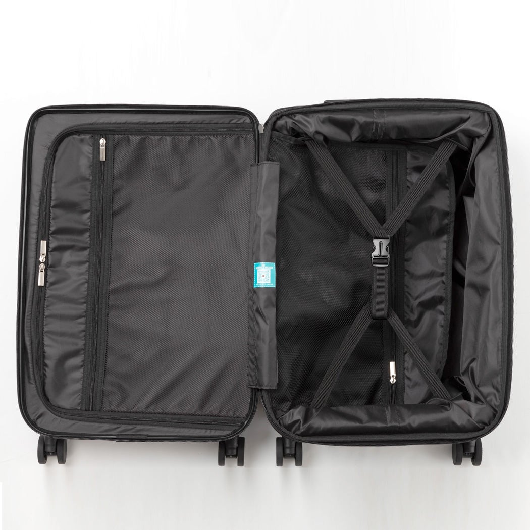 [レンタル] [1-3泊向けサイズ]LEGEND WALKER 5208 マリブ 35L/拡張時46L ハードスーツケースの宅配レンタル - 16