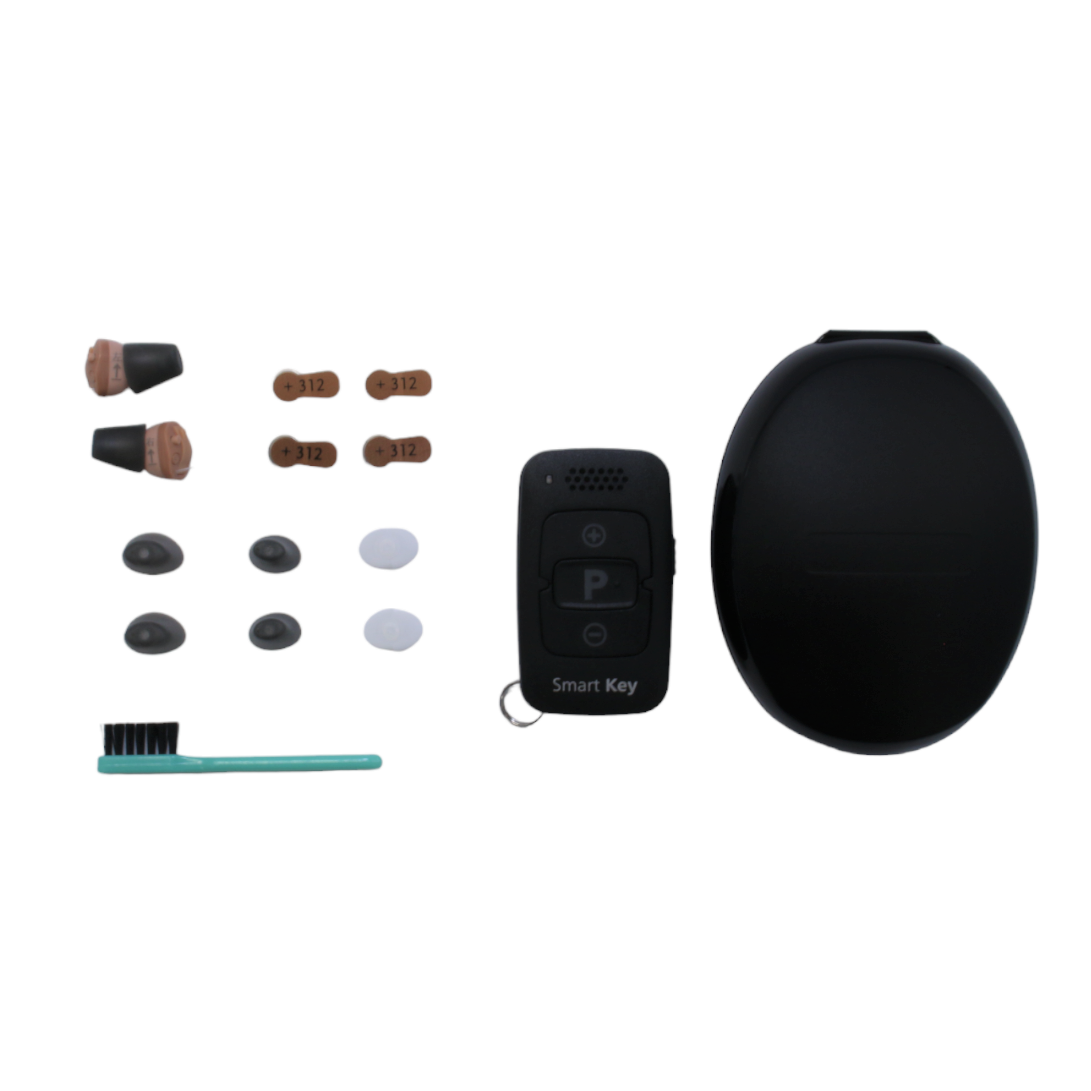 [レンタル] オンキヨー デジタル式補聴器 OHS-D31 両耳セット - 4