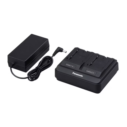 [レンタル] パナソニック バッテリーチャージャー AG-BRD50