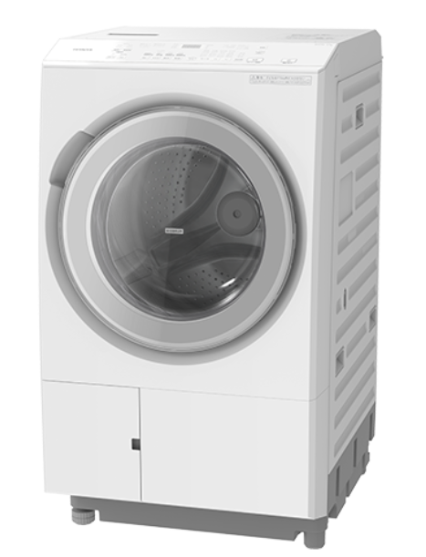 [レンタル] 日立【右開き】洗濯13kg/乾燥7kg ビッグドラム BD-SX130MR ドラム式洗濯乾燥機 - 2