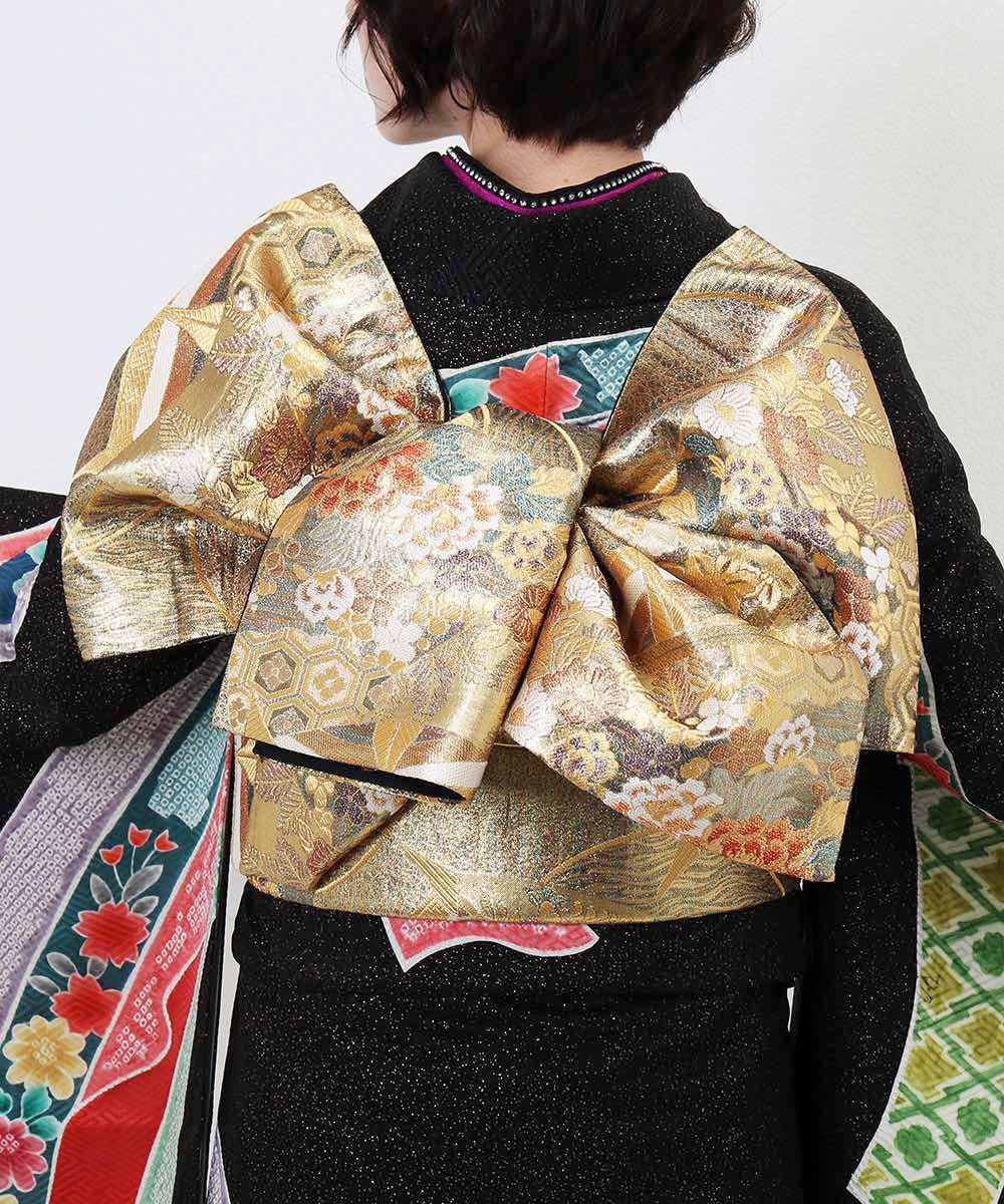 [レンタル] 【対応身長155-170cm】レンタル振袖フルセット-195の宅配レンタル - 7