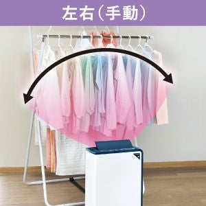 [レンタル] コロナ コンプレッサー式 衣類乾燥除湿機 BD-H1026 - 3