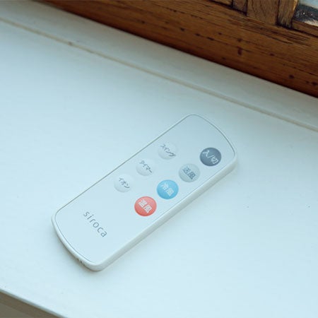 [レンタル] シロカ(siroca) シロカのなごみ SH-C251 加湿つき温冷風扇 ホワイト (暖房目安 3～8畳) - 8