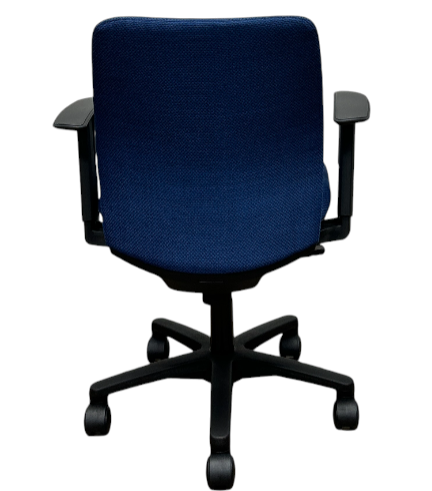 [レンタル] オカムラ norm（ノーム）シリーズ ミドルバック 可動肘 8CB5KB FMU3 オフィスチェア - 4