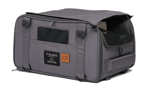 [レンタル] コンビ フィカゴー ペットキャリー トリュフ グレー