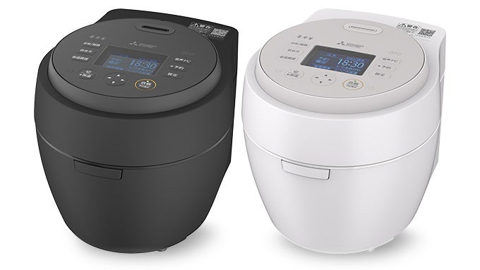 [レンタル] [5.5合炊き] 三菱電機 本炭釜 紬 NJ-BW10J 炊飯器 - 3