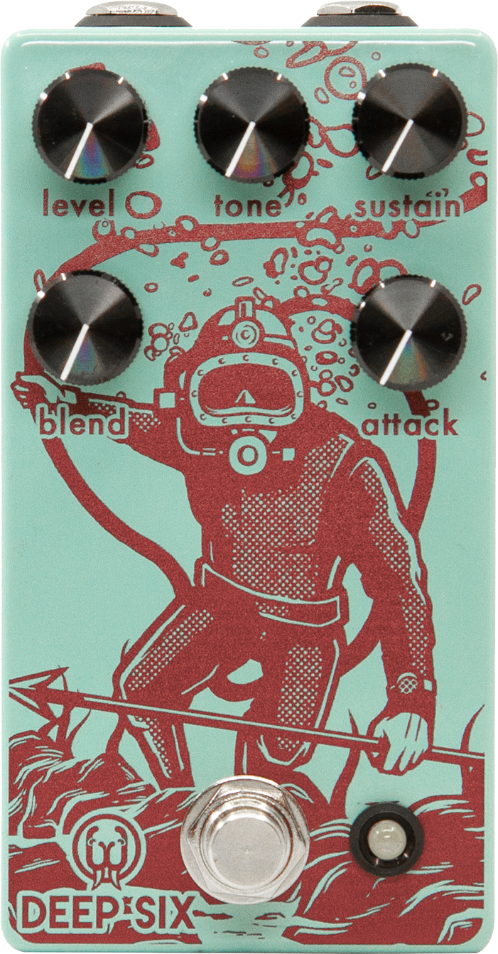 [レンタル] Walrus Audio Deep Six - 1