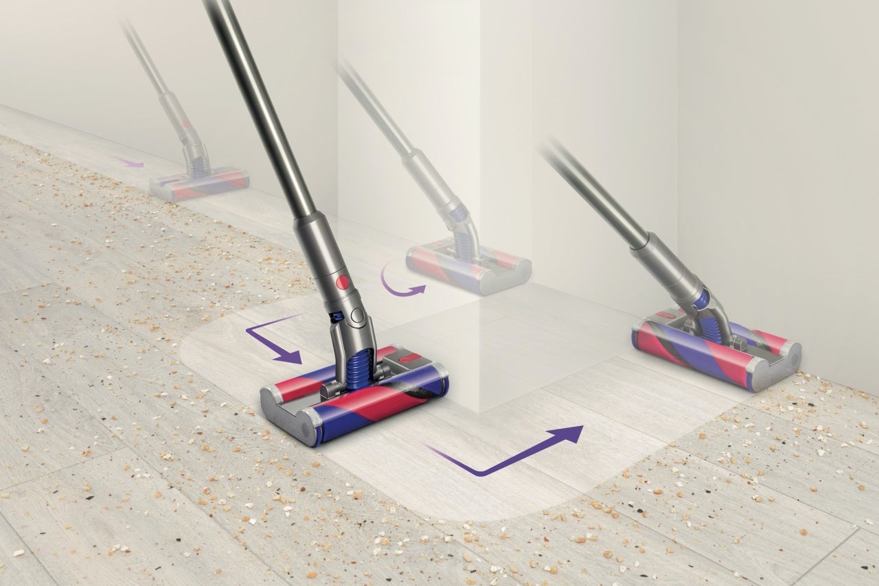 [レンタル] Dyson ダイソン コードレスクリーナー Omni-glide Complete SV19 OF - 3