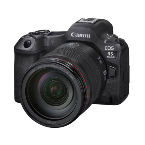 レンタル] Canon EOS R6 Mark II RF24-105 IS STM レンズキット