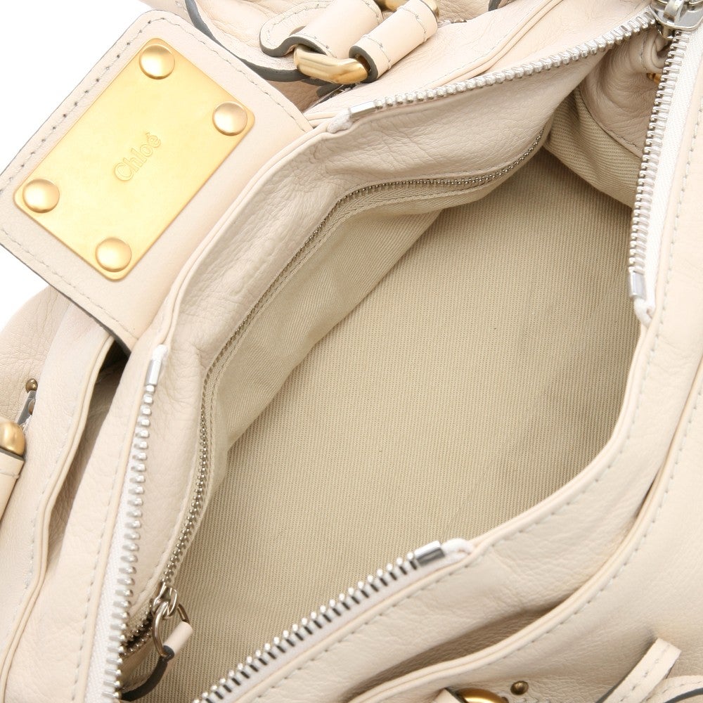 [レンタル] レディース クロエ パディントン CALF 2wayハンドバッグ 鍵付き - 17