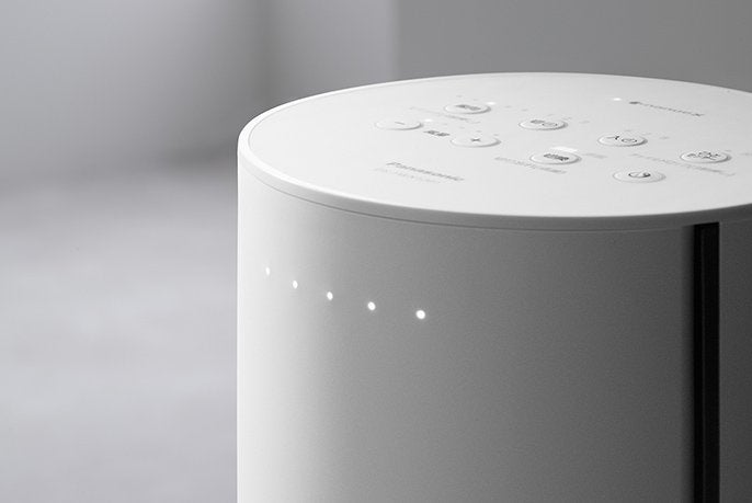 [レンタル] Panasonic ナノイーX搭載ファンヒーター Hot&Cool DS-FWX1201 (暖房目安 3～8畳) - 7