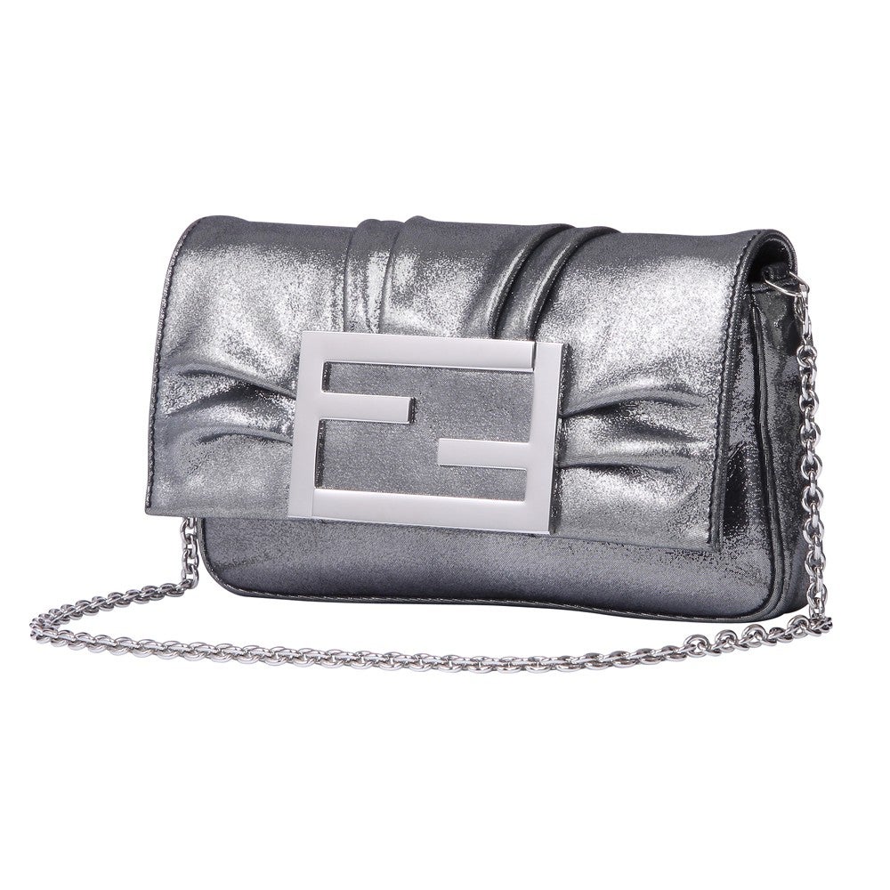 レンタル] レディース フェンディ スエード ミア ショルダーバッグ