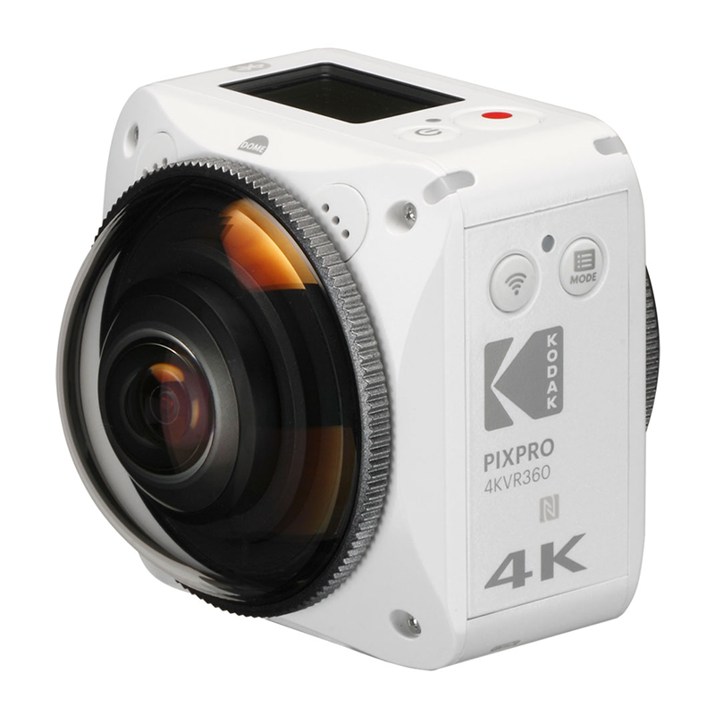 コダック 360度アクションカメラ PIXPRO 4KVR360