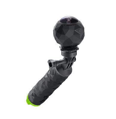 [レンタル] 4K対応VRアクションカメラ 360flyと4K 360fly用フローティングハンドグリップ セット