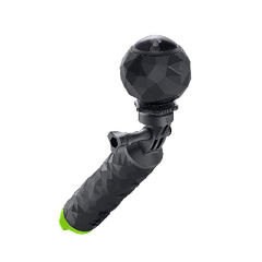 4K対応VRアクションカメラ 360flyと4K 360fly用フローティングハンドグリップ セット