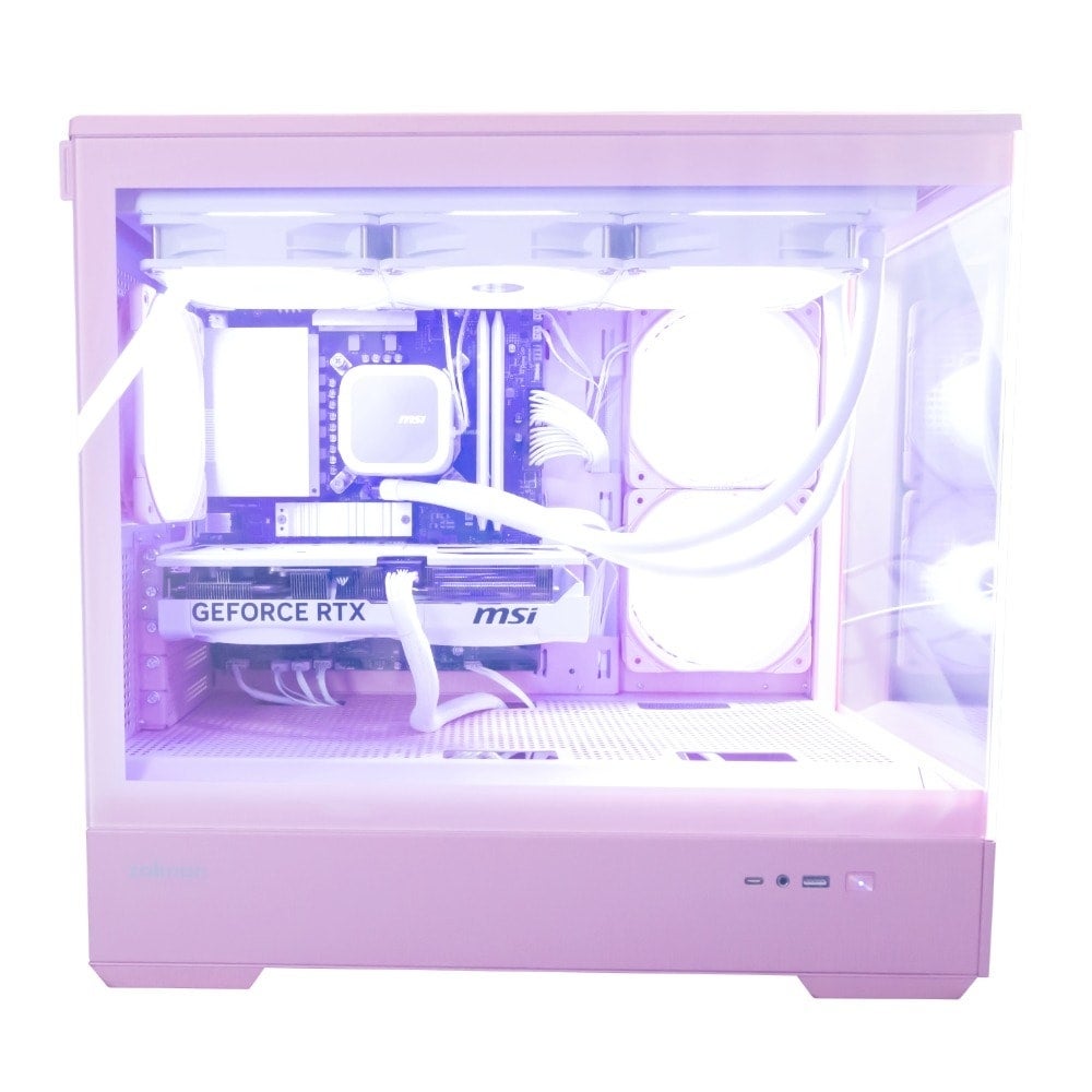 [レンタル] ブルックテックPC GAMEMAN CIEL MINI RTX5070 搭載モデル ゲーミングデスクトップパソコン - 4